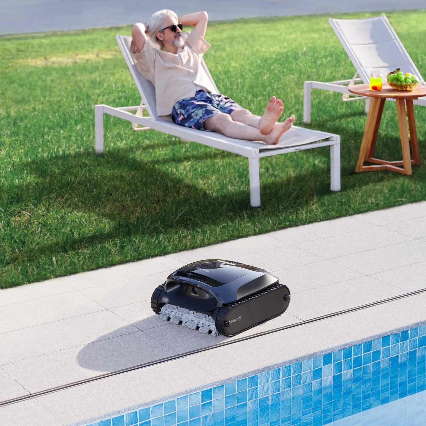 Beatbot AquaSense® 2 Cordless Robotic Pool Cleaner – Floor & Wall Cleaning