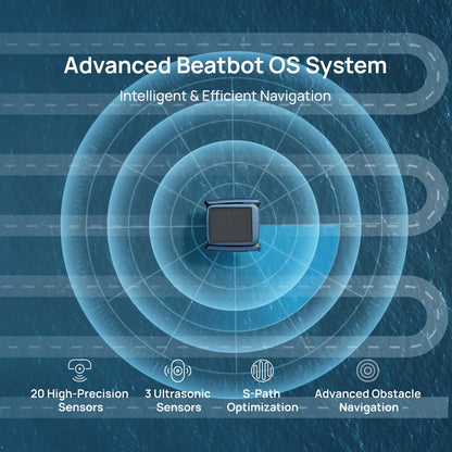 Beatbot iSkim® Ultra Robotic Pool Skimmer – Automatic Surface Debris Cleaner