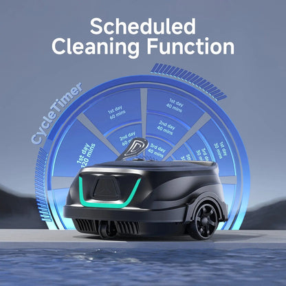 WYBOT A1 Cordless Robotic Pool Cleaner – Floor & Edge Cleaning
