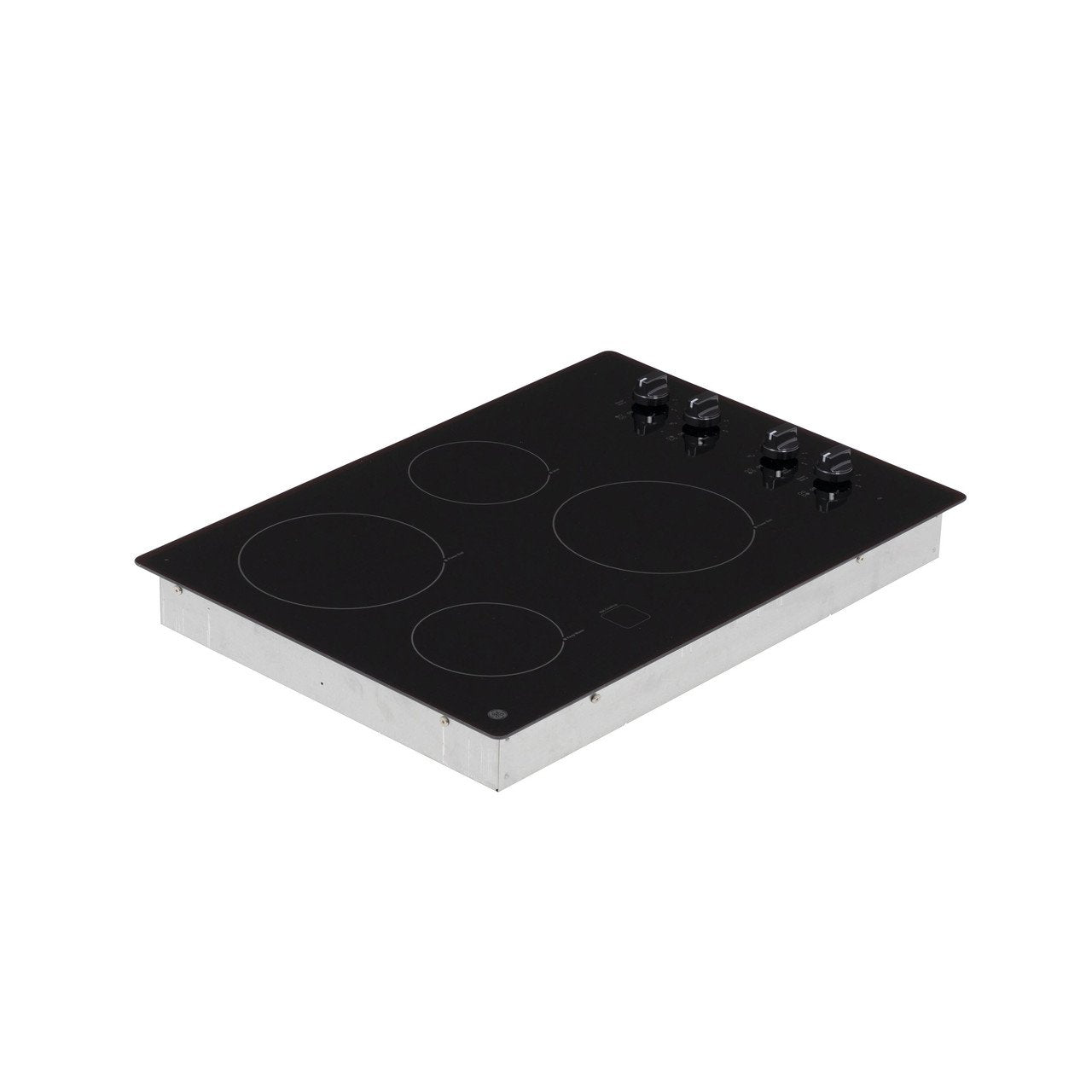 GE 30″ Built-In Knob Control Electric Cooktop JP3030DWBB
