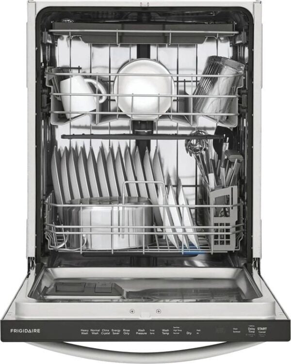Frigidaire 24″ Stainless Steel Built In Dishwasher