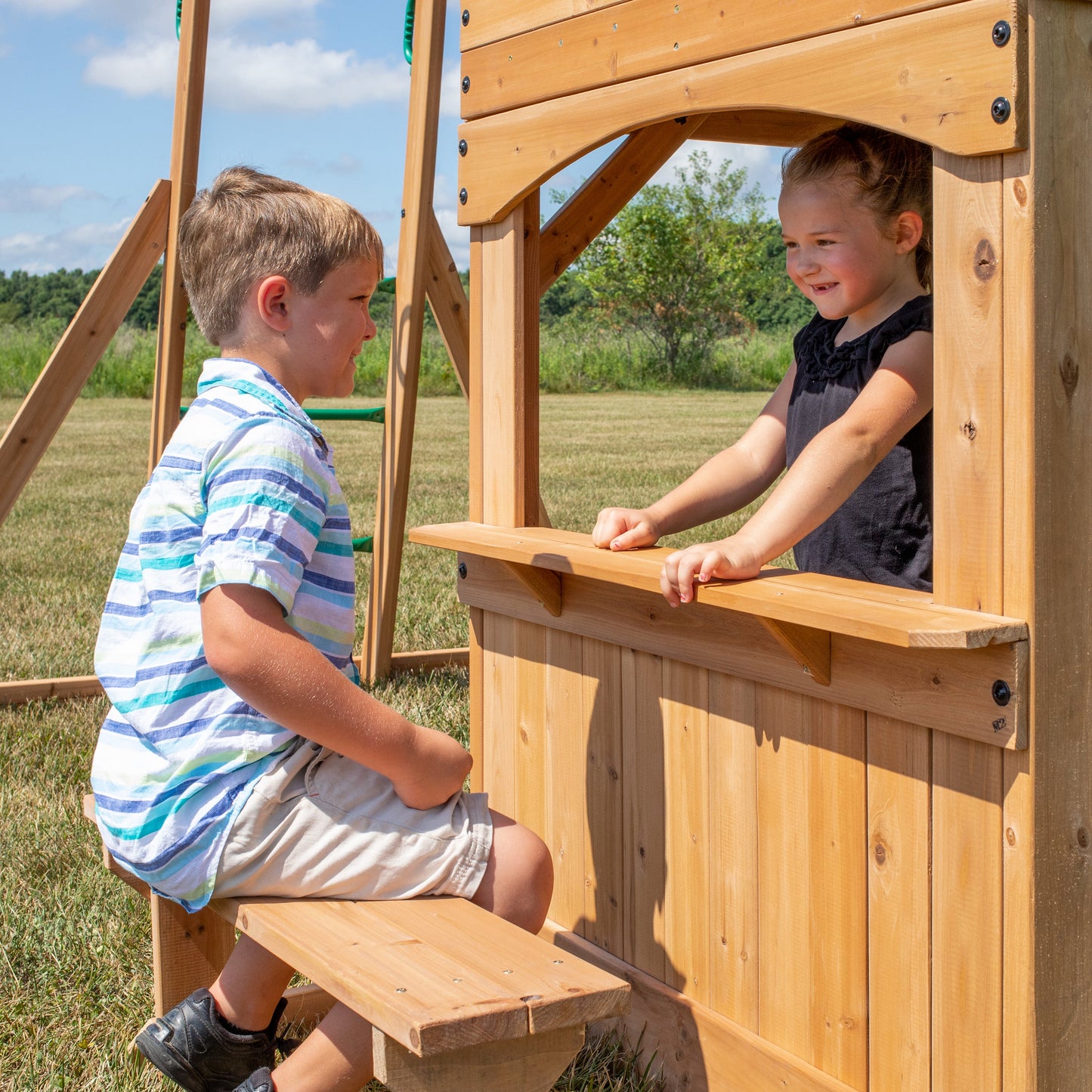 Montpelier Swing Set