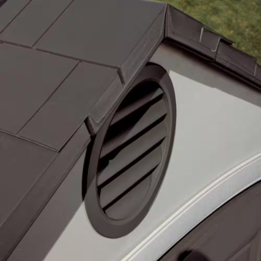 8 Ft. X 5 Ft. Resin Outdoor Storage Shed