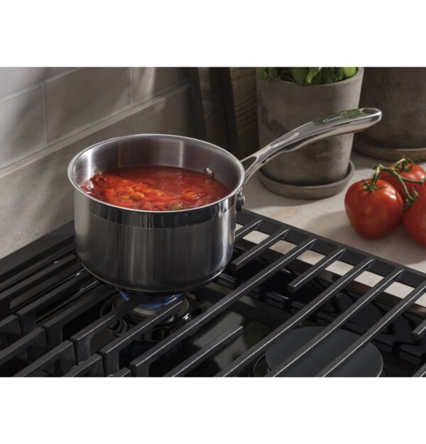 GE Profile Series 36″ Built-In Gas Cooktop PGP7036DLBB