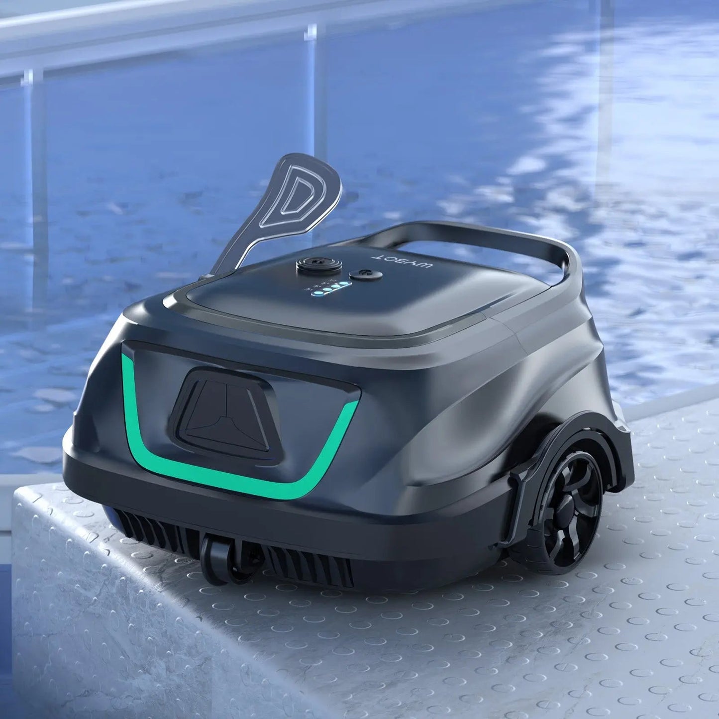 WYBOT A1 Cordless Robotic Pool Cleaner – Floor & Edge Cleaning