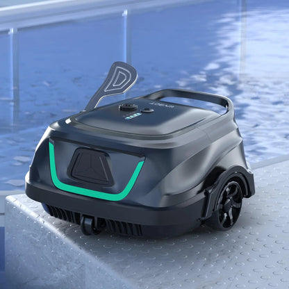 WYBOT A1 Cordless Robotic Pool Cleaner – Floor & Edge Cleaning