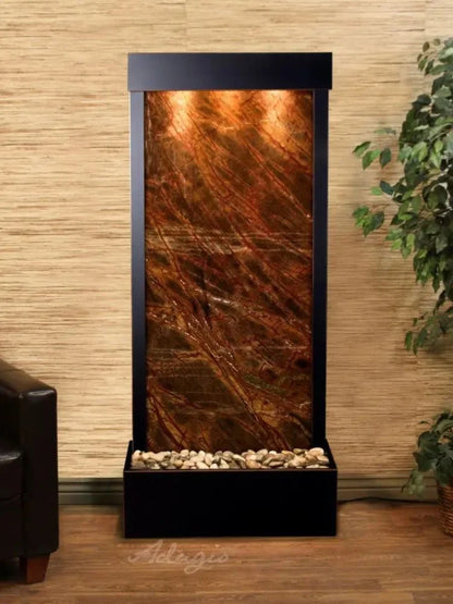 Adagio Harmony River Indoor Floor Water Fountain – Freestanding Water Feature (HRC1050)