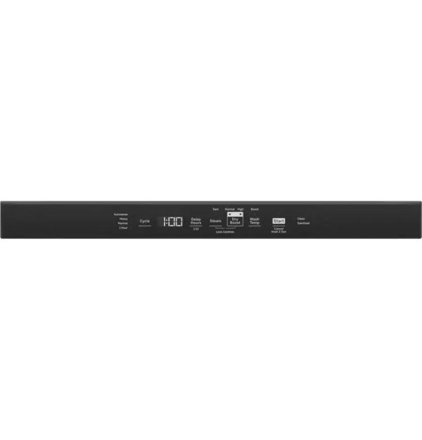 GE – 24″ Top Control Built-In Hybrid Tub Dishwasher with Dry Boost – Stainless Steel