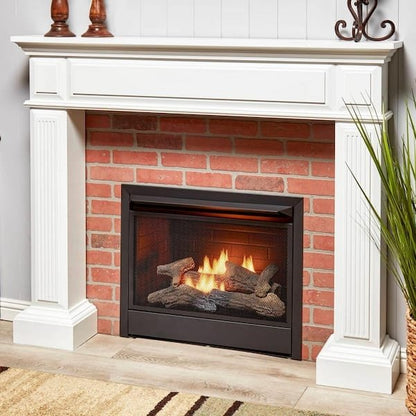 Duluth Forge Dual Fuel Ventless Gas Fireplace Insert