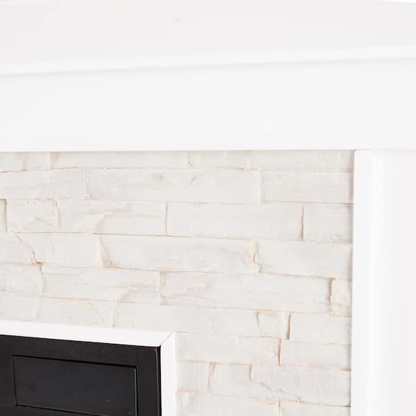 Ithaca 60.25 in. Electric Fireplace