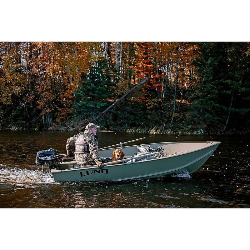 Mercury 4HP Tiller FourStroke Outboard Motor