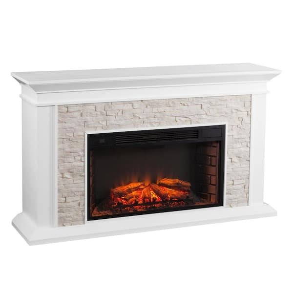 Ithaca 60.25 in. Electric Fireplace