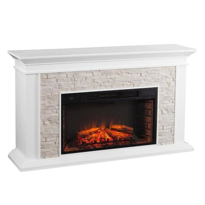 Ithaca 60.25 in. Electric Fireplace