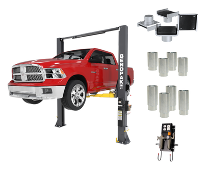 BendPak 10APX Pro Series Two Post Car Lift – 10,000-Lb Capacity – High Rise