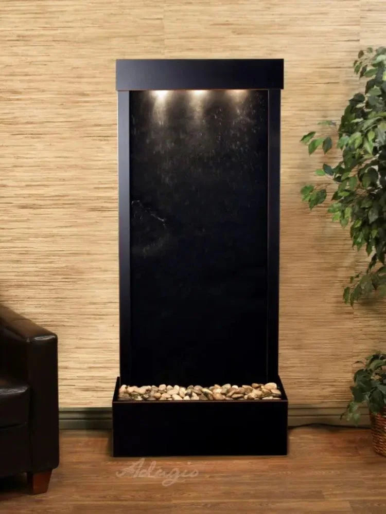 Adagio Harmony River Indoor Floor Water Fountain – Freestanding Water Feature (HRC1050)