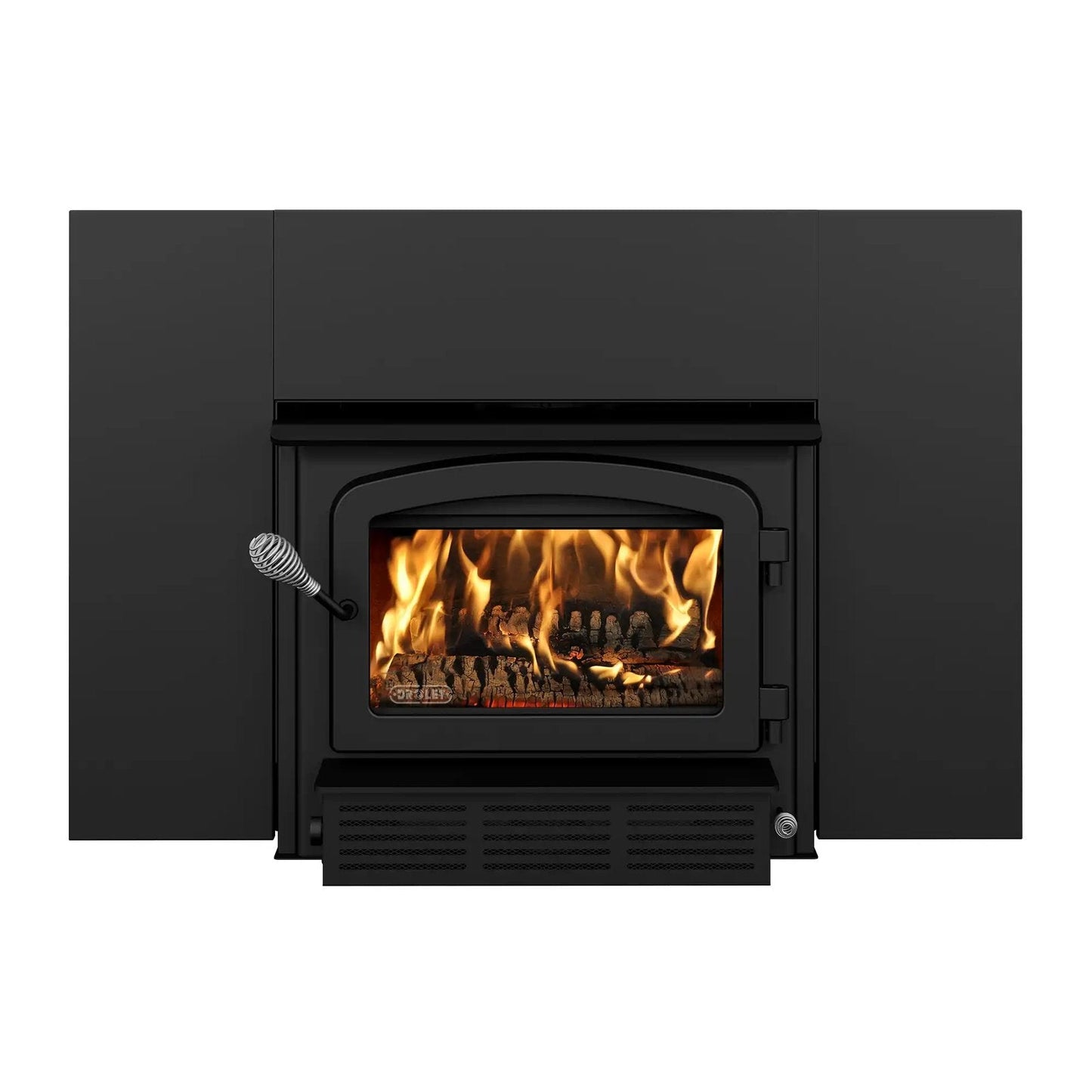 Drolet Escape 1500-I Wood Insert with Faceplate