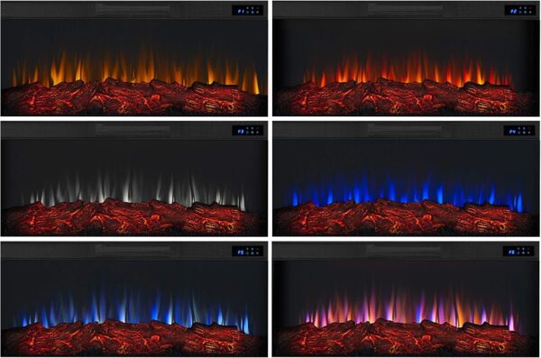 Real Flame Bernice Landscape Electric Fireplace