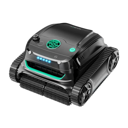 WYBOT S2 Solar Robotic Pool Cleaner – Solar Charging, App Control