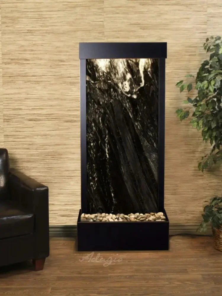 Adagio Harmony River Indoor Floor Water Fountain – Freestanding Water Feature (HRC1050)