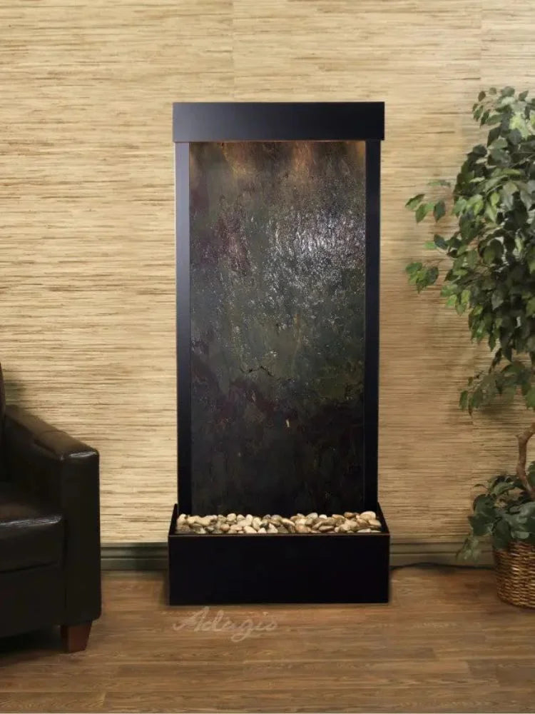 Adagio Harmony River Indoor Floor Water Fountain – Freestanding Water Feature (HRC1050)