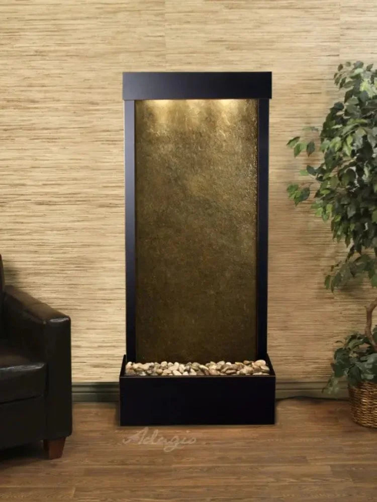 Adagio Harmony River Indoor Floor Water Fountain – Freestanding Water Feature (HRC1050)