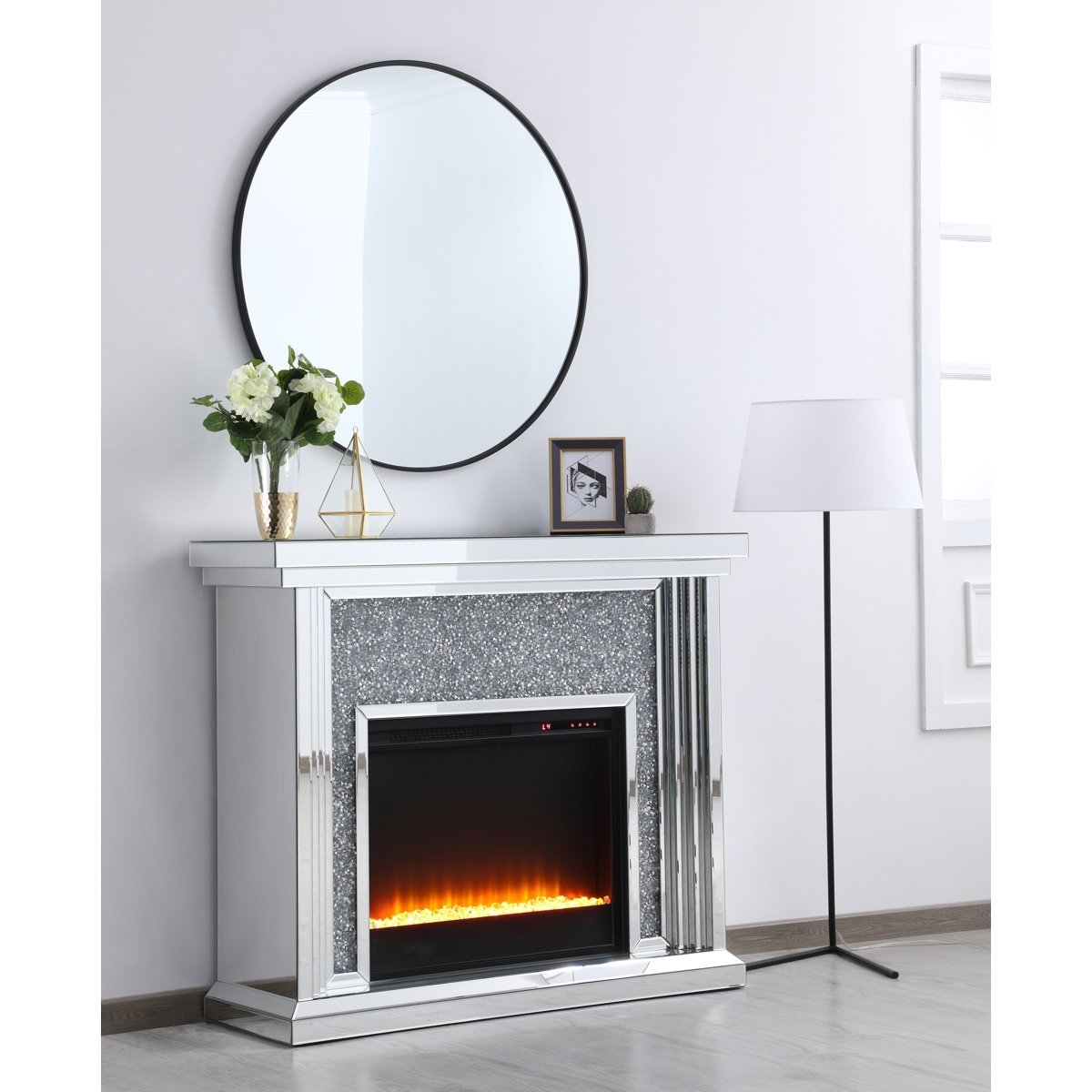 Willa Arlo Interiors Speer Electric Fireplace