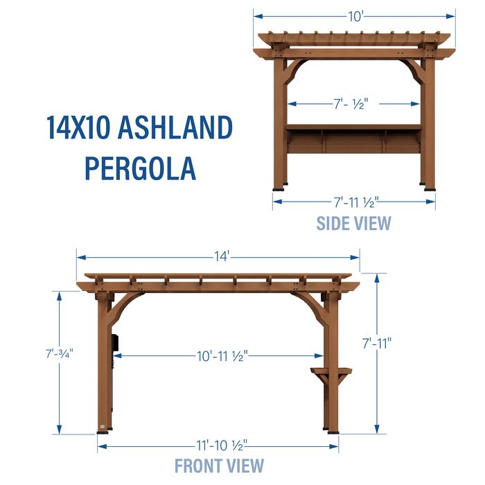 Backyard Discovery Ashland Pergola