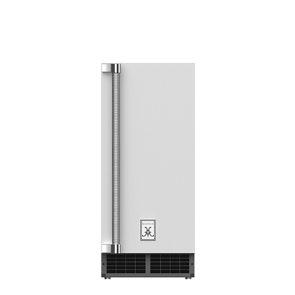 Hestan 15″ Right Hinged, Outdoor Ice Machine - GIMR15