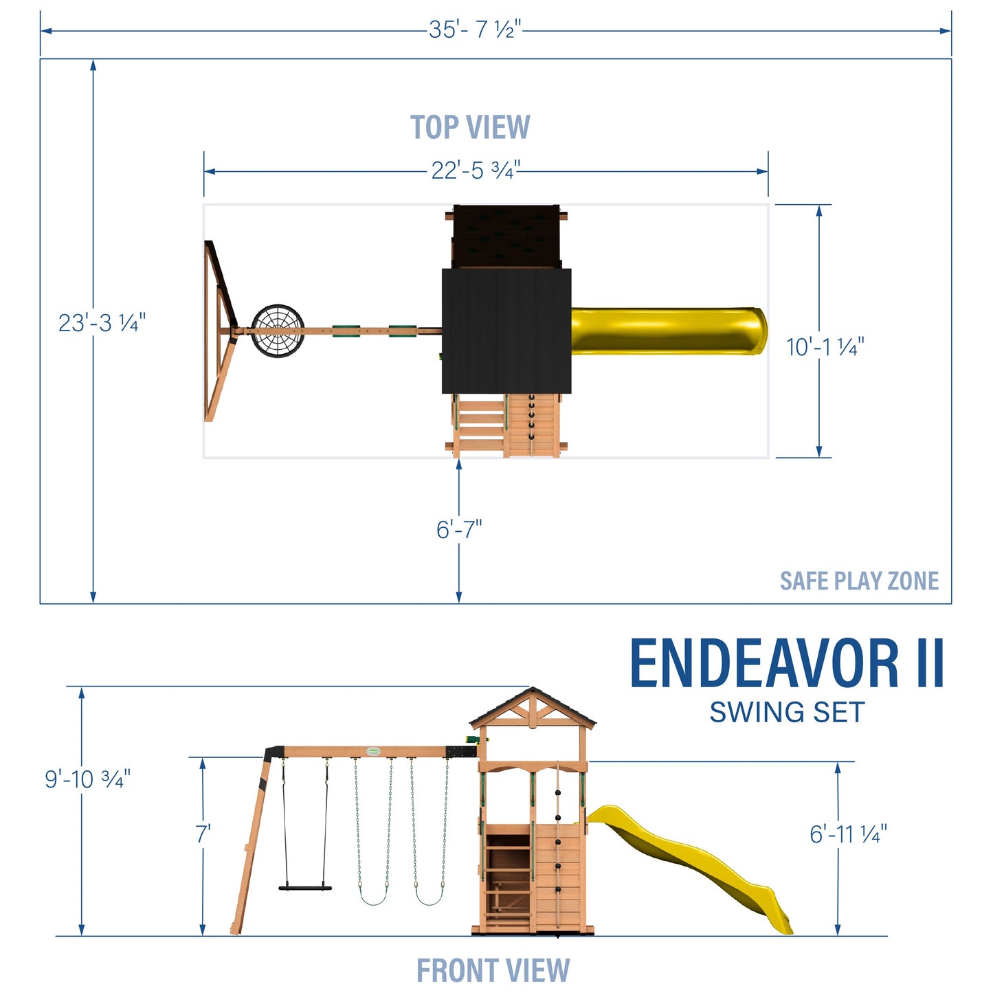 Endeavor II Swing Set