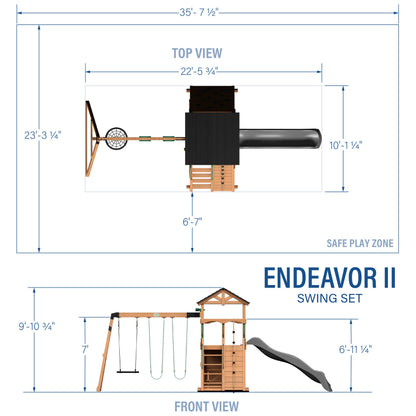 Endeavor II Swing Set