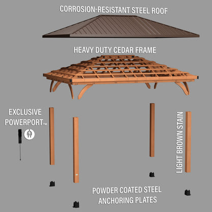 16x12 Barrington Gazebo