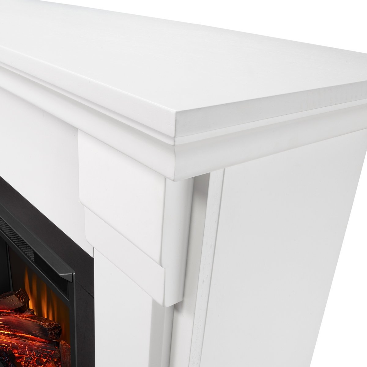 Real Flame 48″ Silverton Electric Fireplace