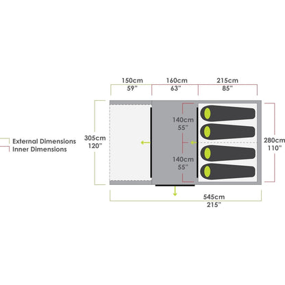 Zempire Evo TM V2 Air Tent