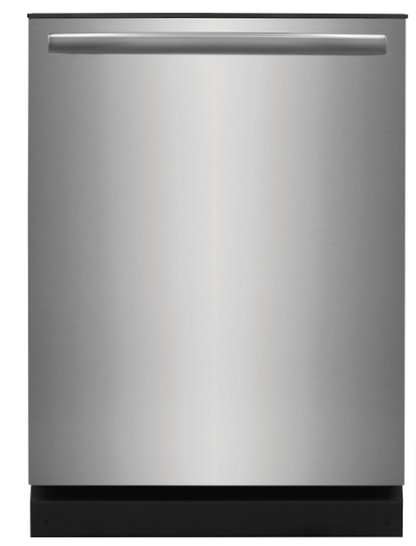 GDPH4525AF Frigidaire Gallery 24″ Top Control Dishwasher – 42 dBA – SmudgeProof Stainless Steel