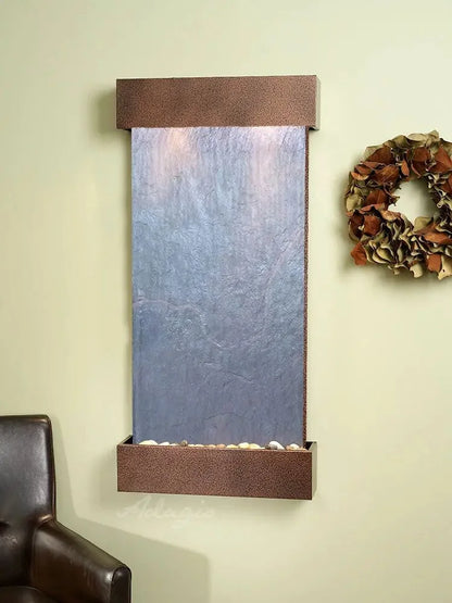 Adagio Whispering Creek Indoor Wall-Mounted Water Fountain (AWF-WC3502)