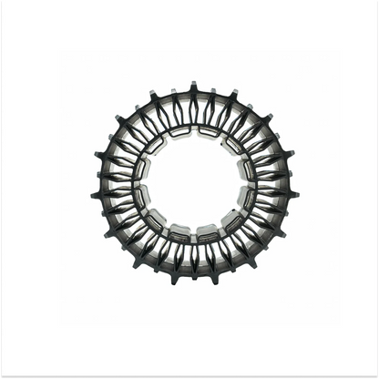 Grip Tread Tires | 119% Grade (50°) Slope Capacity