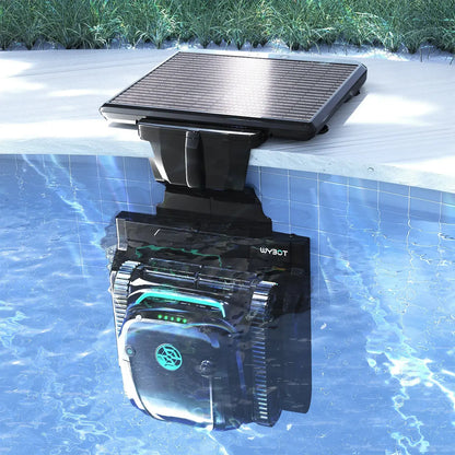 WYBOT S2 Solar Robotic Pool Cleaner – Solar Charging, App Control