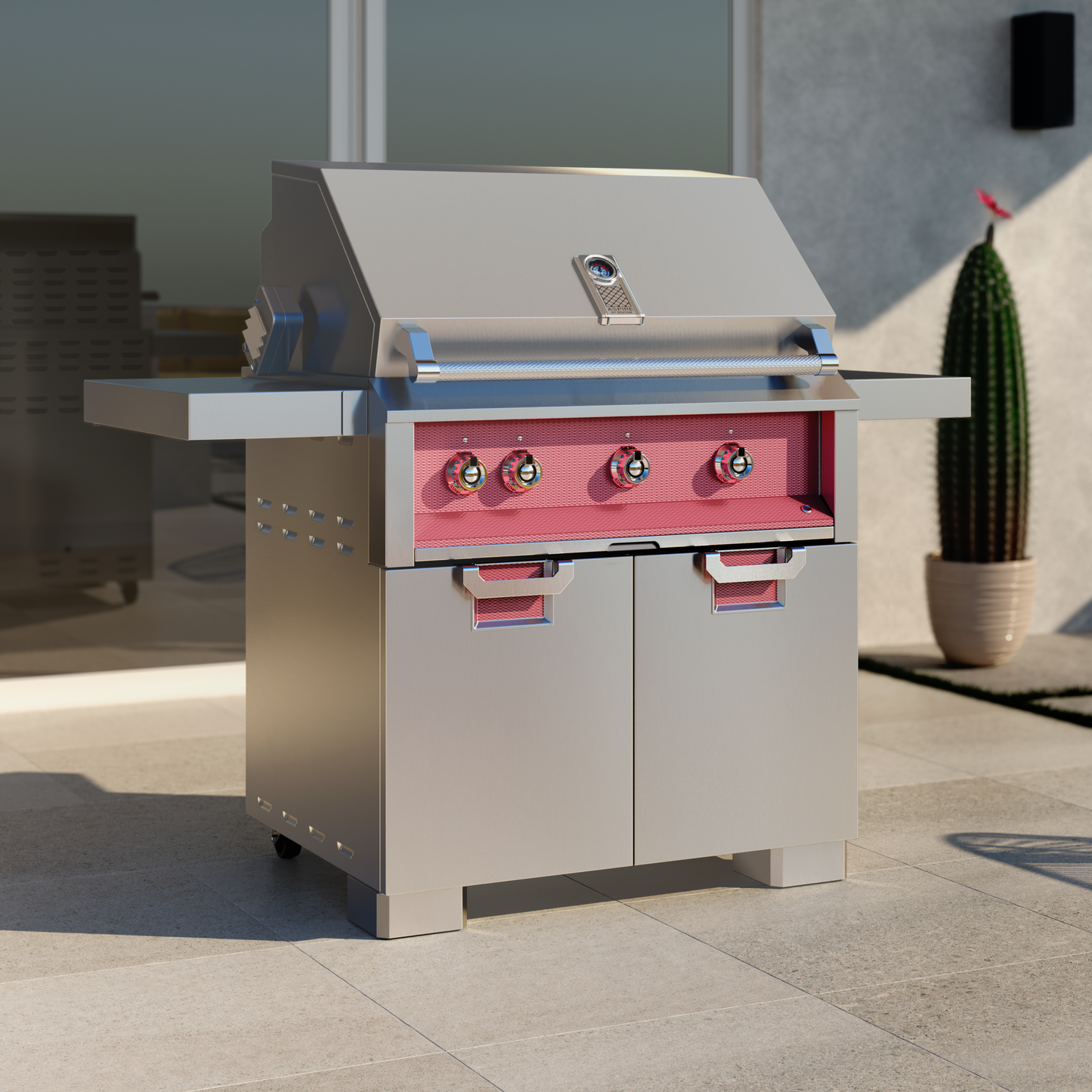 Aspire By Hestan 36" Double Door Cart - ECD36
