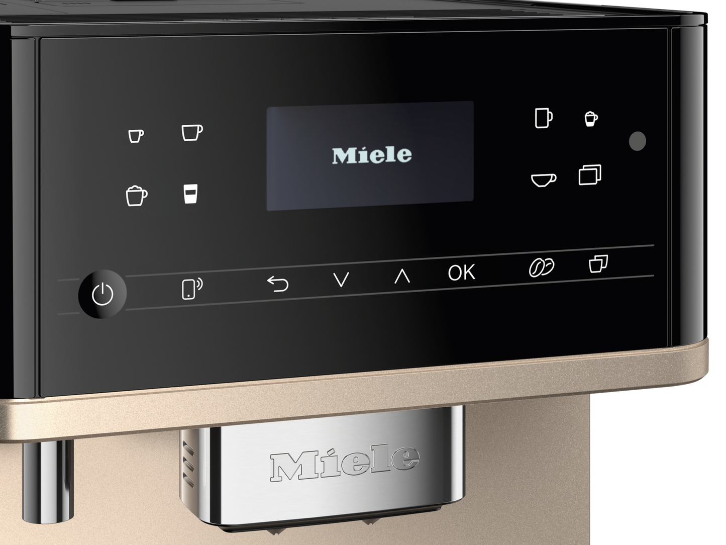 Miele CM 6360 MilkPerfection Countertop Coffee Machine