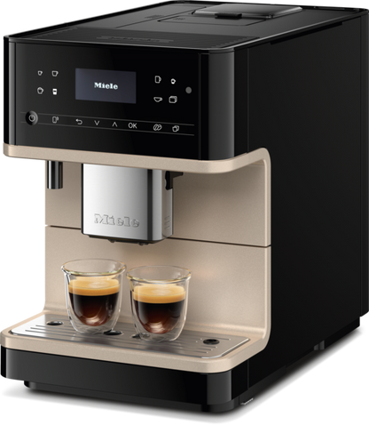 Miele CM 6360 MilkPerfection Countertop Coffee Machine