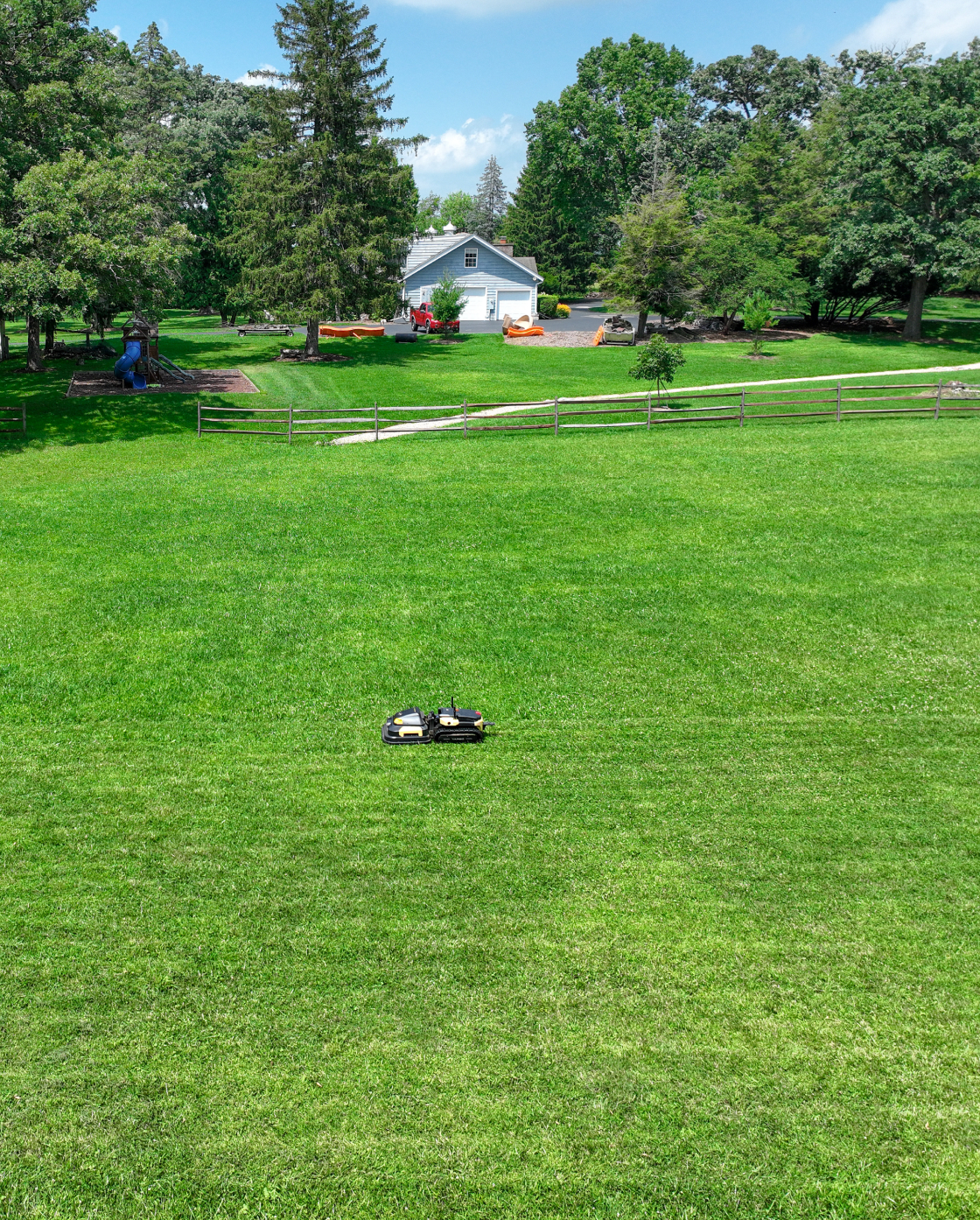 Yarbo Lawn Mower Pro + Snow Blower + Blower