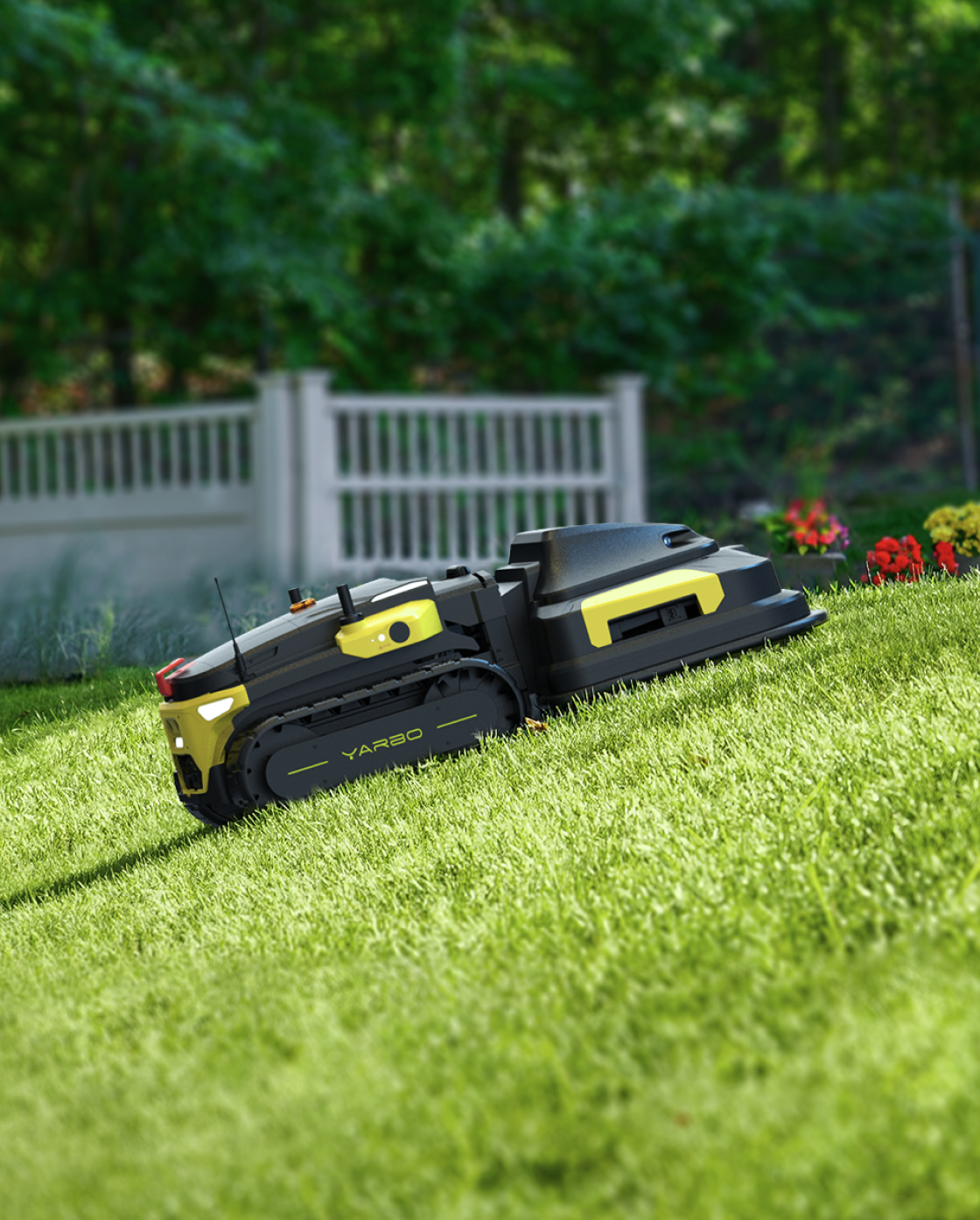 Yarbo Lawn Mower Pro + Blower + Trimmer Package