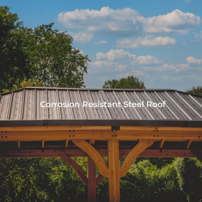 20x12 Barrington Gazebo/Carport