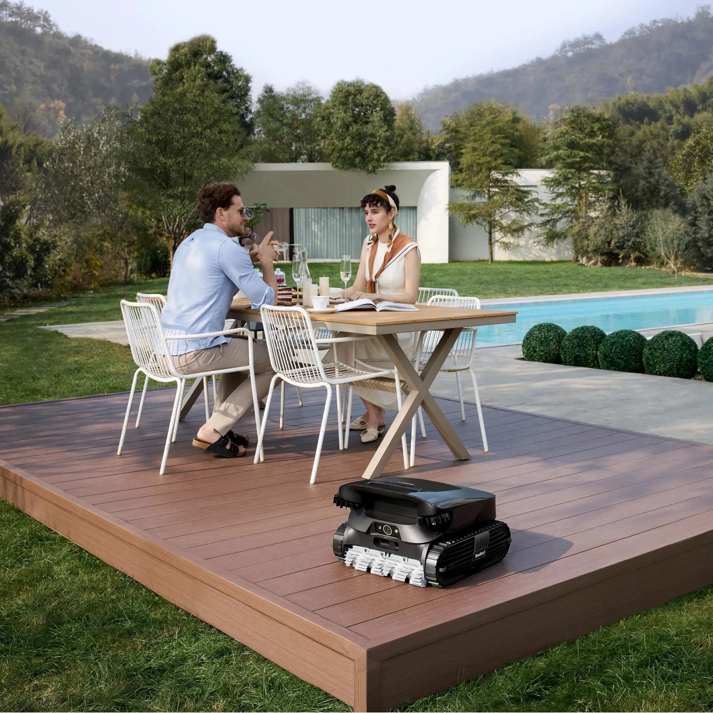 Beatbot AquaSense® 2 Ultra Cordless Robotic Pool Cleaner – 5-in-1 with AI Camera