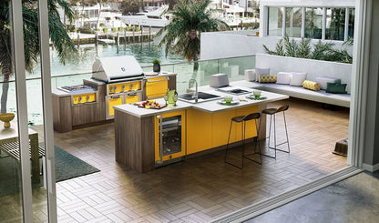 Hestan 24″ Built In Outdoor Power Burner – AGPB24
