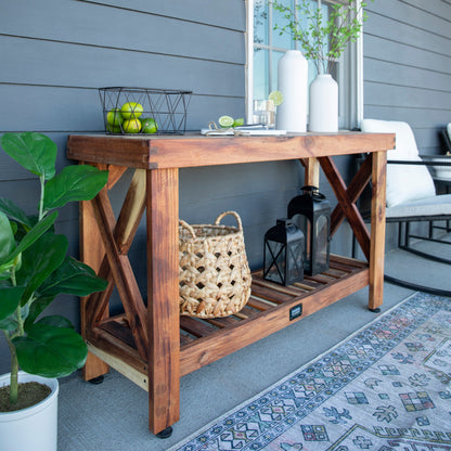Console Table - Acacia