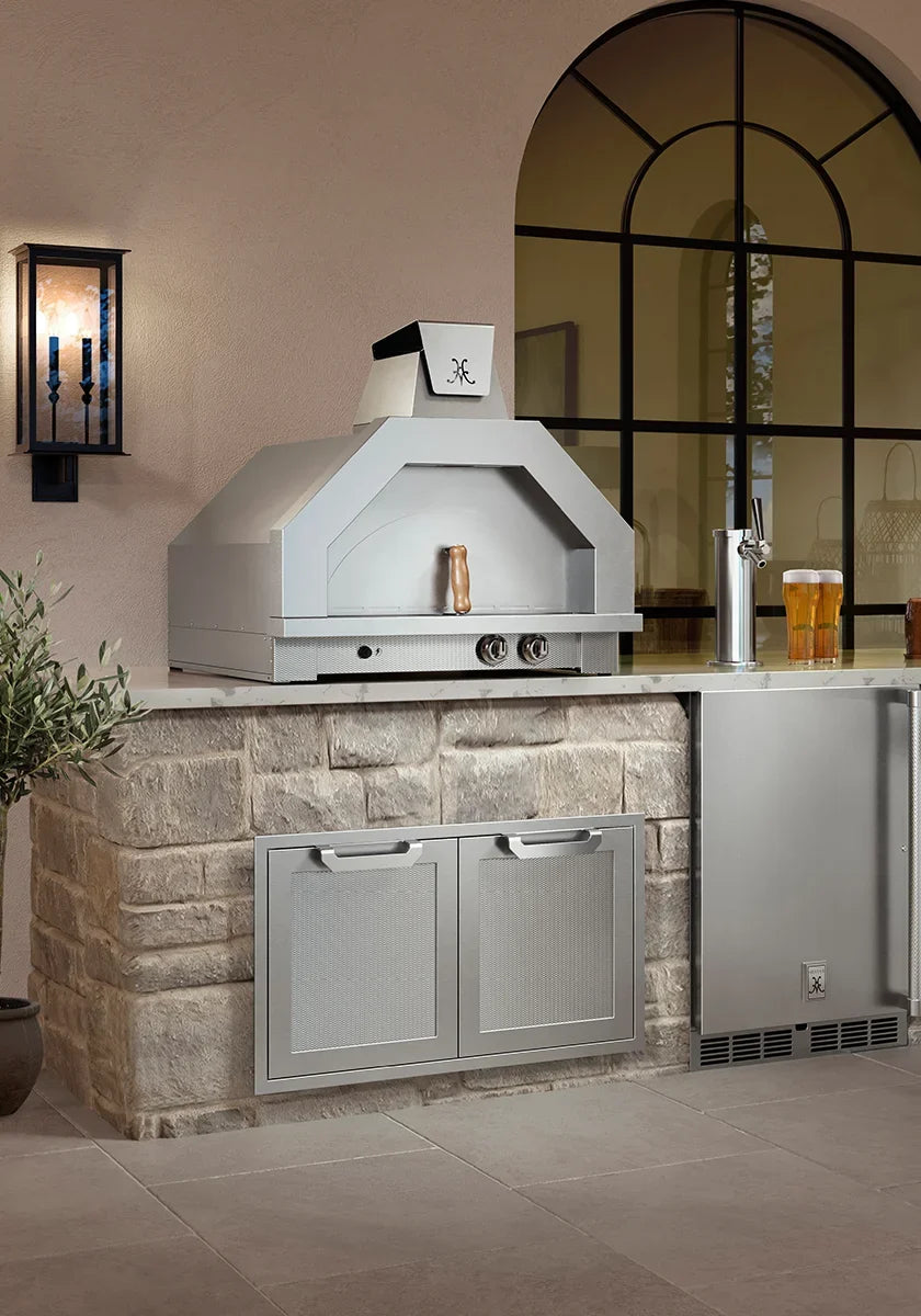 Campania Pizza Oven With Dual Burner - AGPO33