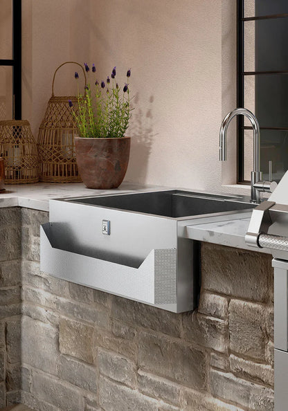 Hestan 30″ Outdoor Insulated Sink - GIS30