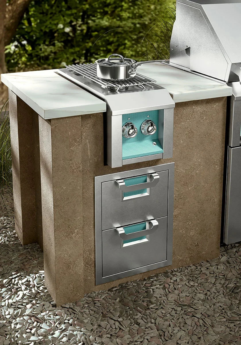 Aspire By Hestan 12" Outdoor Built-In Double Side Burner - AEB122