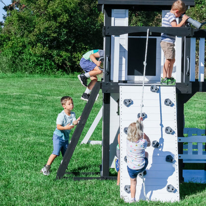 Canyon Creek Swing Set – White